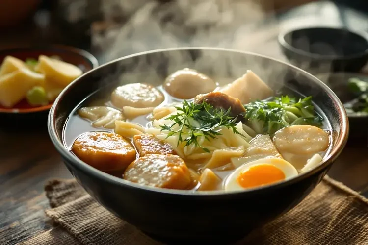 冬日关东煮的温暖-花生影院美食日常