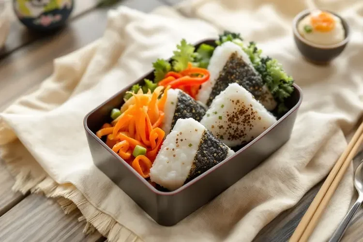 手作饭团便当-花生影院美食日常