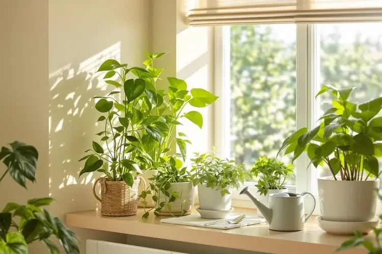 绿植的治愈日常-花生影院居家生活