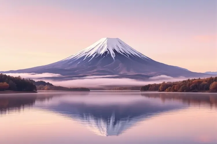 富士山下的清晨-花生影院旅拍手记