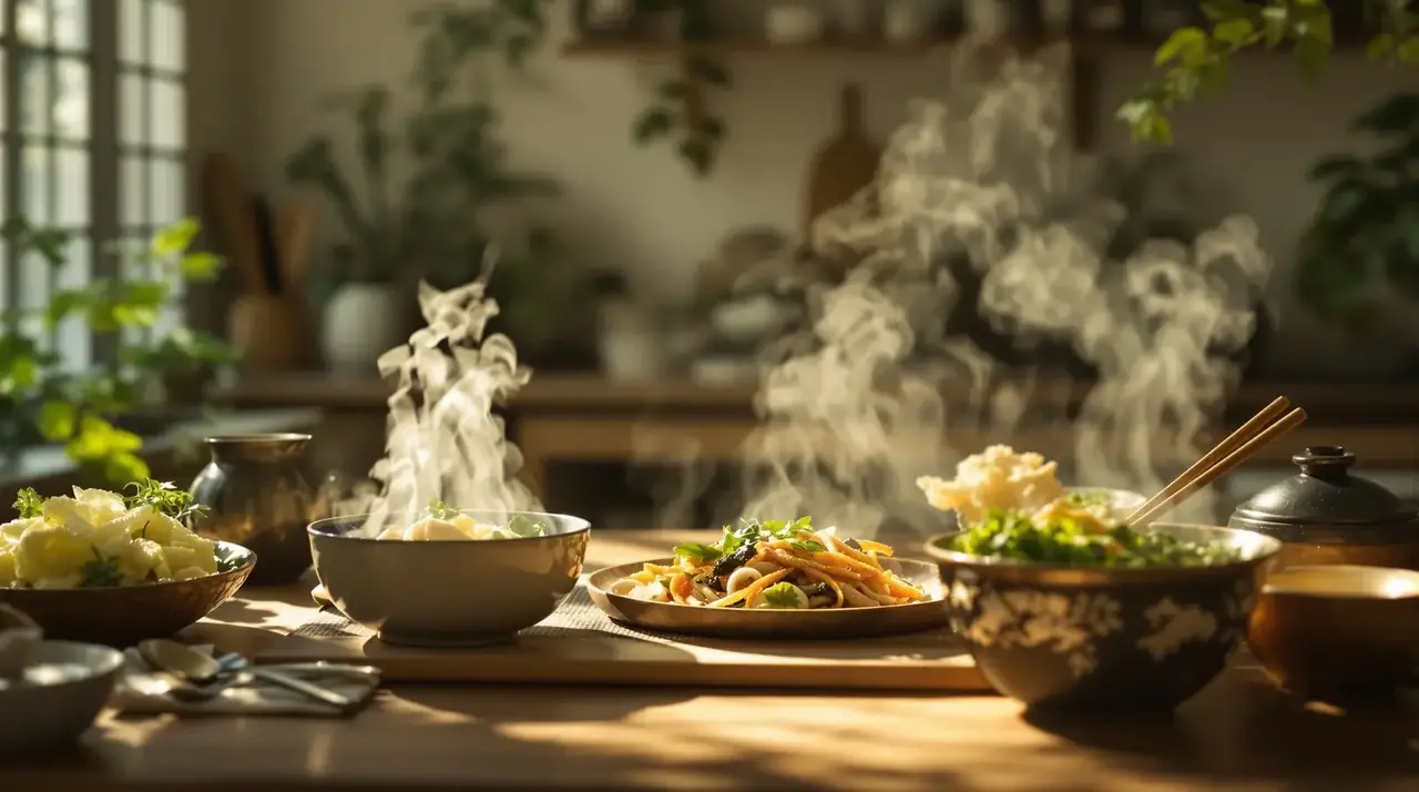 美食日常 · 治愈你的胃和心-花生影院